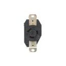 Leviton 2350 Power Plug, EB REC LOCK 2PO 3WI NEMA L9-20 20A 600V AC