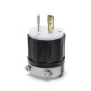 Leviton 2351 Connectors, EB Plug Lock 2PO3WI NEMA L9-20P, 20A 600V