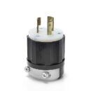 Leviton 2371 Connectors, EB Plug Lck 3PO 3WI NEMA L11-20P, 20A250V