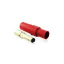 Leviton 23L23-R Male Latch Plug with Taper Nose for 500-750 MCM, Red