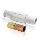 Leviton 23L25-SW 23 Series Female Power Plug, 350-500, White