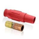 Leviton 23L26-SR Connectors, 23 Series Female Plug 500-750, Red