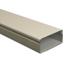 Wiremold 2400BC-FW 2400 Series Raceway Base and Cover, Fog White, 5', 10-Pack