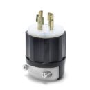 Leviton 2411 Connectors, Locking Plug, L14-20P, 20A 125/250V