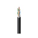Belden 2412FS CAT6+ 23/4 Pair Enhanced Premise Horizontal Cable, F/UTP-Foil Shielded, Riser-CMR, 1000' (304.8m) Reel, White