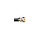 Belden 2413 004Z1000 CAT6 Plus Plenum Cable, 23/4 Solid BC, Unshielded, UTP, CMP, FT6, 1000' (304.8m), Yellow
