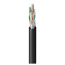 Belden 2413FS 0031000 CAT6+ 23/4 Pair Cable, Shielded Plenum CMP, 1000' (304.8m) Reel, Orange
