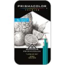Prismacolor 24191 Premium Graphite Pencils Kit, Turquoise Soft, 12-Pack