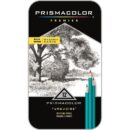 Prismacolor 24192 Premium Graphite Pencils Kit, Turquoise Medium, 12-Pack