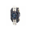 Leviton 2420 Power Plug, EB Receptacle LOCK 3PO 4WI 3PH L15-2 and L15-20 20A250V