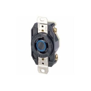 Leviton 2420 Power Plug, EB Receptacle LOCK 3PO 4WI 3PH L15-2 and L15-20 20A250V