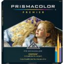 Prismacolor 2427 Premier Verithin Colored Pencil Sets, Assorted Colors, 24-Pack