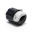 Leviton 2431 Connectors, EB Plug Lock 3P4W 3PH L16-20P 20A 480V