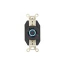 Leviton 2440 Receptacle Lock, -Pole, 4-Wire, 3-Phase, L18, 20A, 120/208V