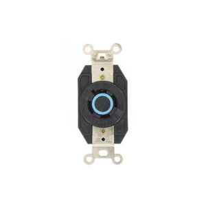 Leviton 2440 Receptacle Lock, -Pole, 4-Wire, 3-Phase, L18, 20A, 120/208V