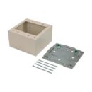 Wiremold 2444-2FW 2400 Series Extra Deep Device Box Fitting, Fog White