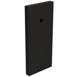 Pedestal Pro 244CAB-INVU-01-CRS Access Control Mounting Post, 54" Steel Cabinet Designed to Fit Invictus Surface Mount