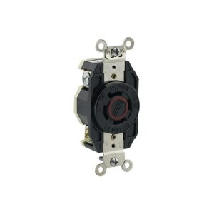 Leviton 2450 EB Locking Receptacle