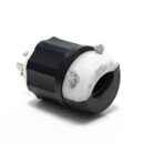 Leviton 2451 Connectors, EB Plug Lock 4PO 4WI P19-20P, 20A 277/480V