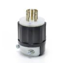 Leviton 2511 Locking Plug Connector, 20A 120/208V, L21-20P