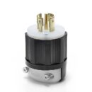 Leviton 2521 Connectors, EB Plug Lock 4PO 5WI L22-20P, 20A 277/480V