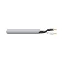 West Penn 25210IV1000 10/2 Audio Control Cable, Unshielded Plenum, 1000', Ivory