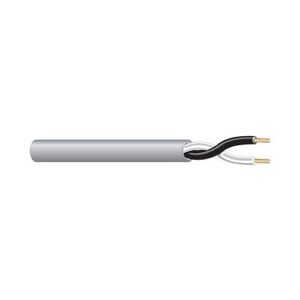 West Penn 25210IV1000 10/2 Audio Control Cable, Unshielded Plenum, 1000', Ivory