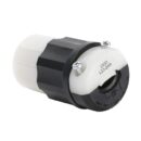 Leviton 2533 Connectors, EB CONN LOCK 4PO 5WI L23-20R 20A347/600V
