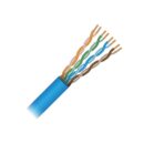 Paige 258950306 Stranded T,isted Cable, 22/4 I/O Unsh, Utp, CMP, Blue