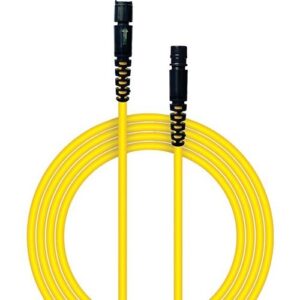 Paige 259021607 Perimaguard Asset Protection Cable, 15', Yellow