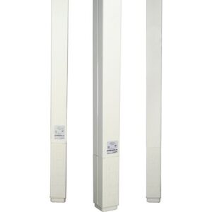 Wiremold 25DTC-4 Wiremold 25dtc Series 10' Blank Pole, White