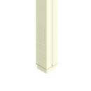 Wiremold 25DTC-415 25DTC Series 15' Blank Pole, Gray