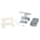 Wiremold 25DTC-415 25DTC Series 15' Blank Pole, Gray
