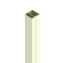 Wiremold 25DTC-415 25DTC Series 15' Blank Pole, Gray