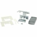 Wiremold 25DTC-415BK 15' TPP Blank, Black