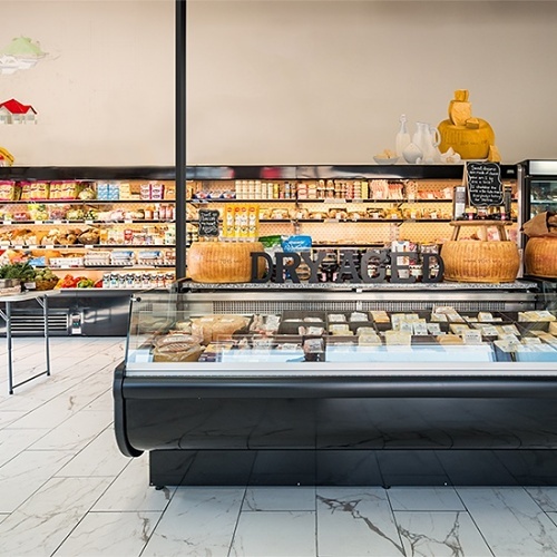 Wiremold 25DTC-4BK 2-Compartment Blank Steel Pole, Nominal Material Thickness .040" (0.8mm), Furnished Unwired without Outlets