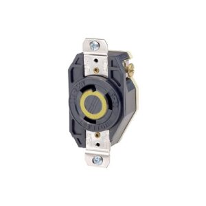 Leviton 2610 Receptacle Lock, 2-Pole, 3-Wire, L5-30, 30A, 125V