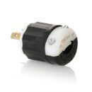 Leviton 2611 Connectors, EB Plug Lock 2PO 3WI L5-30P 30A 125V