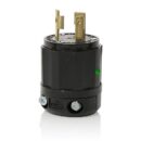 Leviton 2611-PLB Connectors, EB Plug Lock Lite 2PO 3WI L5-30P 30A125V