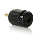 Leviton 2611-PLB Connectors, EB Plug Lock Lite 2PO 3WI L5-30P 30A125V