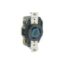 Leviton 2620 Power Plug, EB Receptacle LOCK 2PO 3WI L6-30 30A 250V