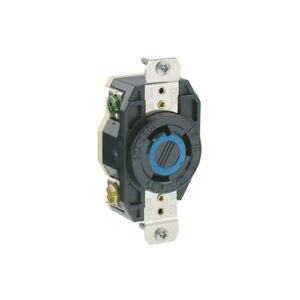 Leviton 2620 Power Plug, EB Receptacle LOCK 2PO 3WI L6-30 30A 250V