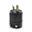 Leviton 2621-B Connectors, EB Plug Lock 2PO 3WI L6-30P 30A250V