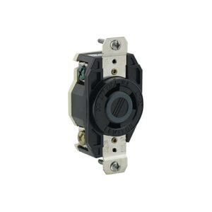 Leviton 2630 Power Plug, EB REC LOCK 2PO 3WI L7-30 30A 277V AC