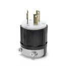 Leviton 2631 Locking Plug Connector, L7-30P, 30A, 277V AC
