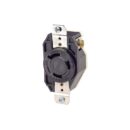 Leviton 2650 Turnlok GCM Plug, 3-Wire, 15A, 250V
