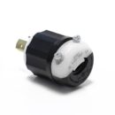 Leviton 2661 Connectors, EB Plug Lock 3PO 3WI L10-30P, 30A 125/250V