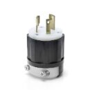 Leviton 2671 Connectors, EB Plug Lock 3PO 3WI 3PH L11-30P, 30A 250V