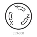 Leviton 2690 Locking Receptacle