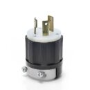 Leviton 2691 Connectors, EB Plug Lock 3PO 3WI 3PH L13-30P, 30A600V